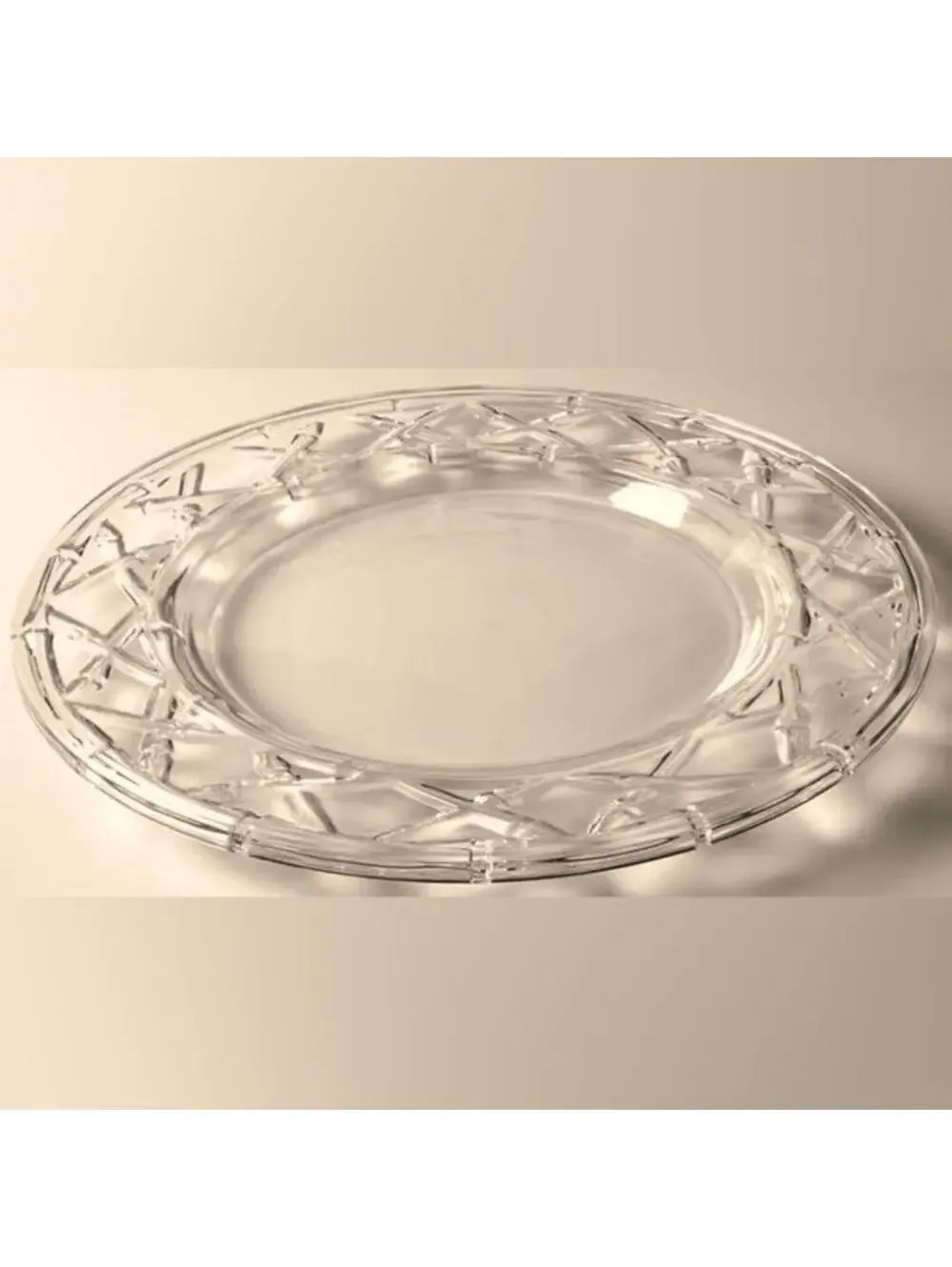 Vintage Tiffany & Co Crystal Bamboo 12
